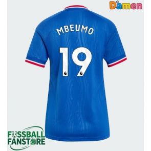 Manchester United Bryan Mbeumo #19 Replik Auswärtstrikot Damen 2026-27 Kurzarm